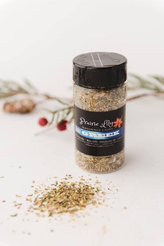 Prairie Lily Greek Seasoning