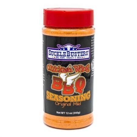 Sucklebusters - Chicken Wing BBQ Seasoning