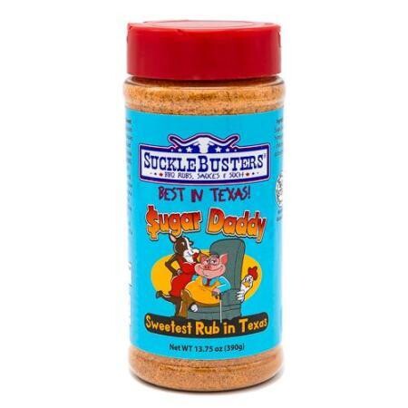 Sucklebusters - Sugar Daddy BBQ Rub
