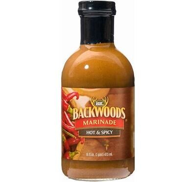 LEM Backwoods Hot & Spicy Marinade