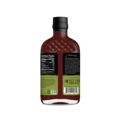 Rufus Teague Apple Mash (Smoky) BBQ Sauce 16oz