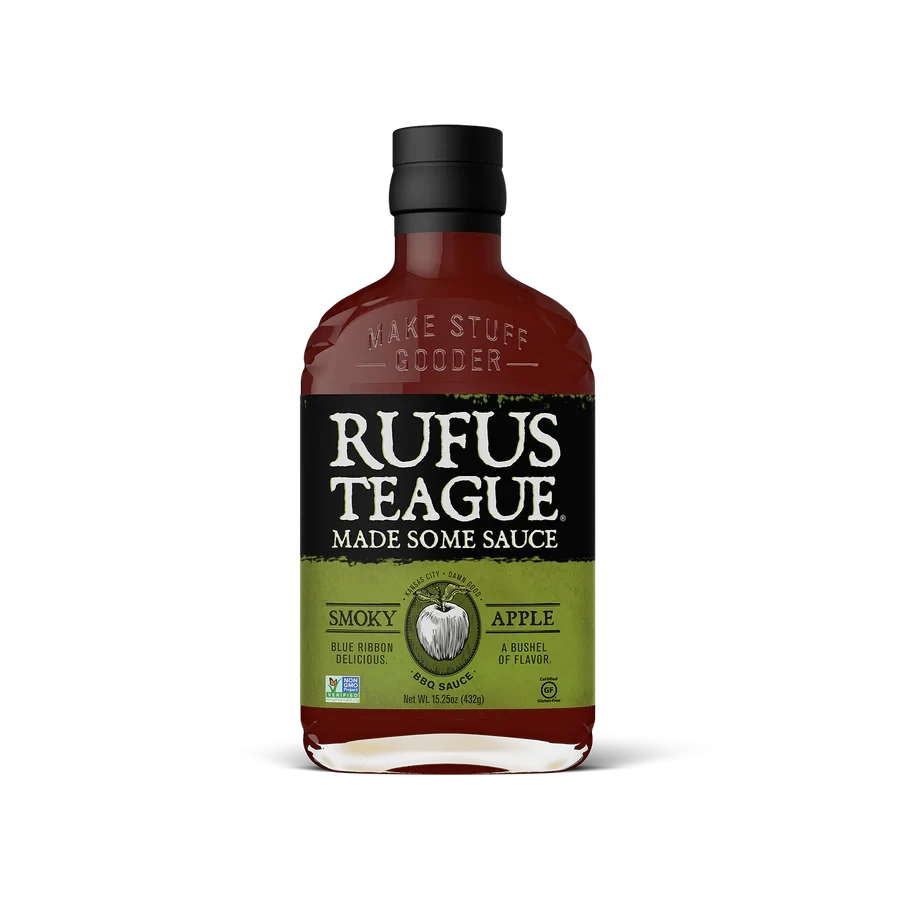 Rufus Teague Apple Mash (Smoky) BBQ Sauce 16oz