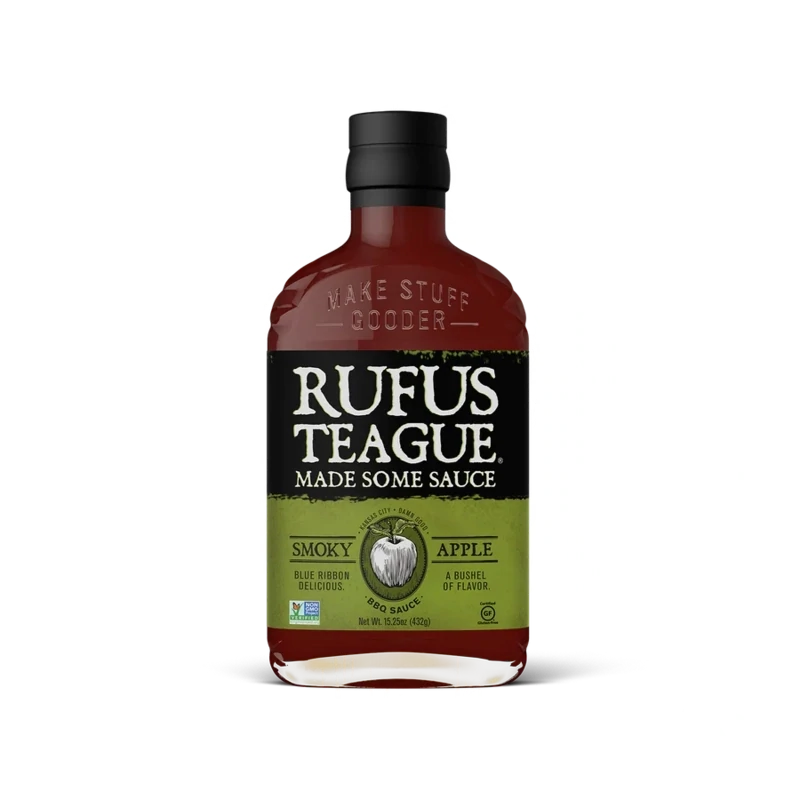 Rufus Teague Apple Mash (Smoky) BBQ Sauce 16oz