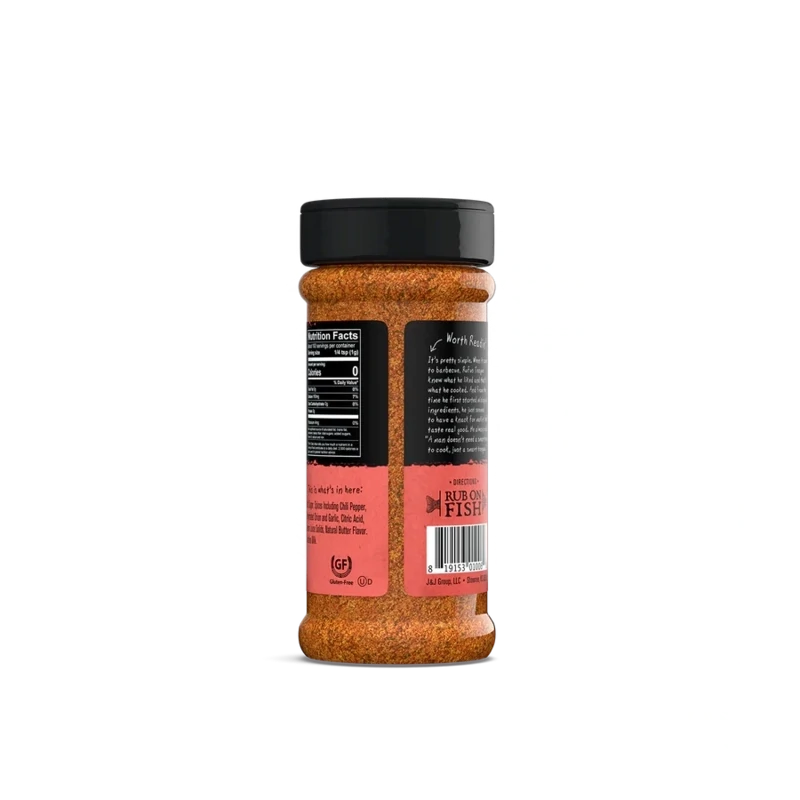 Rufus Teague Fish Rub