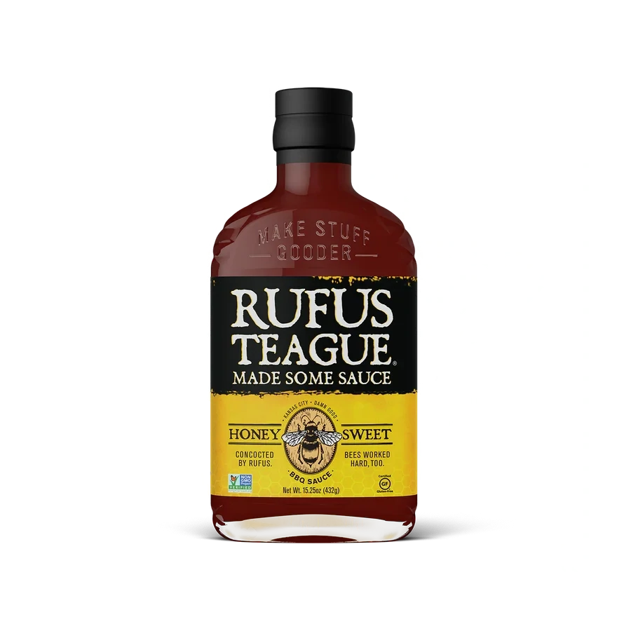 Rufus Teague Honey Sweet BBQ Sauce 16oz