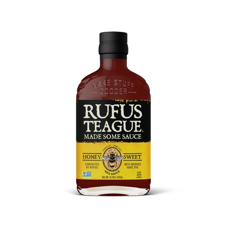 Rufus Teague Honey Sweet BBQ Sauce 16oz