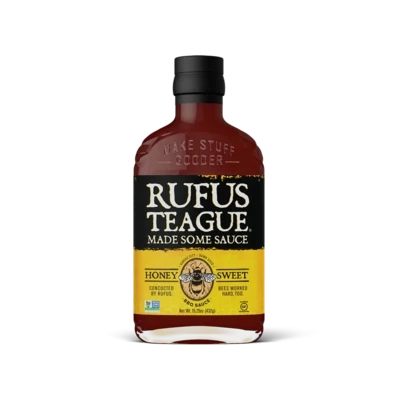 Rufus Teague Honey Sweet BBQ Sauce 16oz