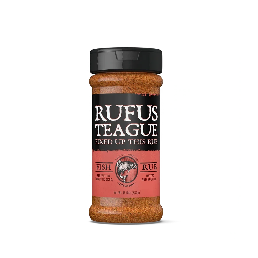 Rufus Teague Fish Rub