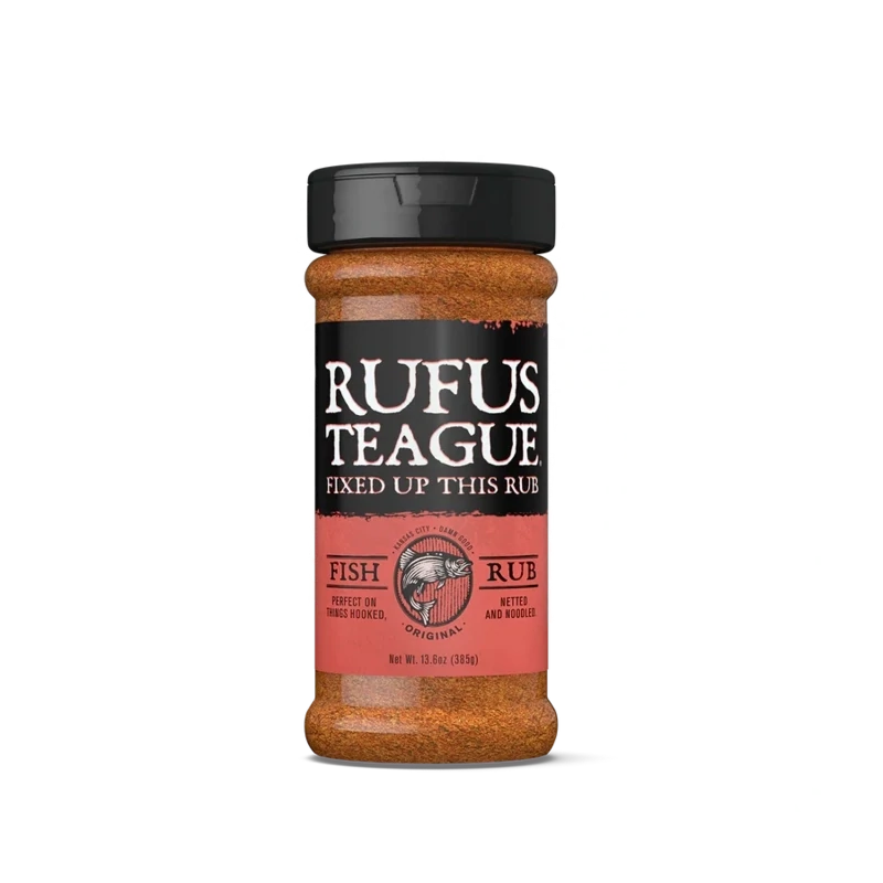Rufus Teague Fish Rub