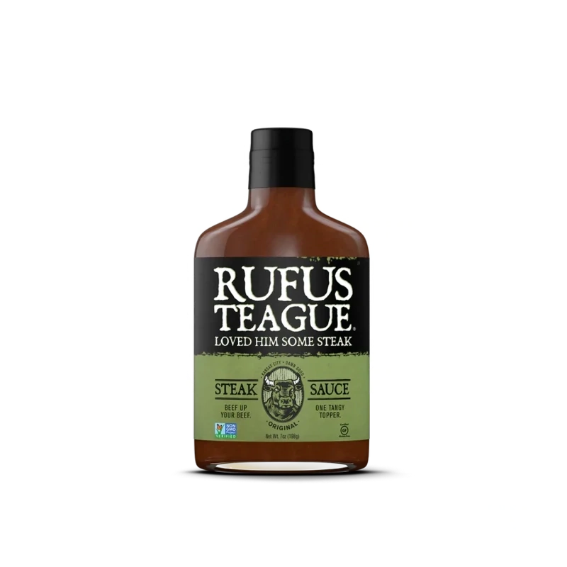 Rufus Teague Spicy Steak Sauce 8oz