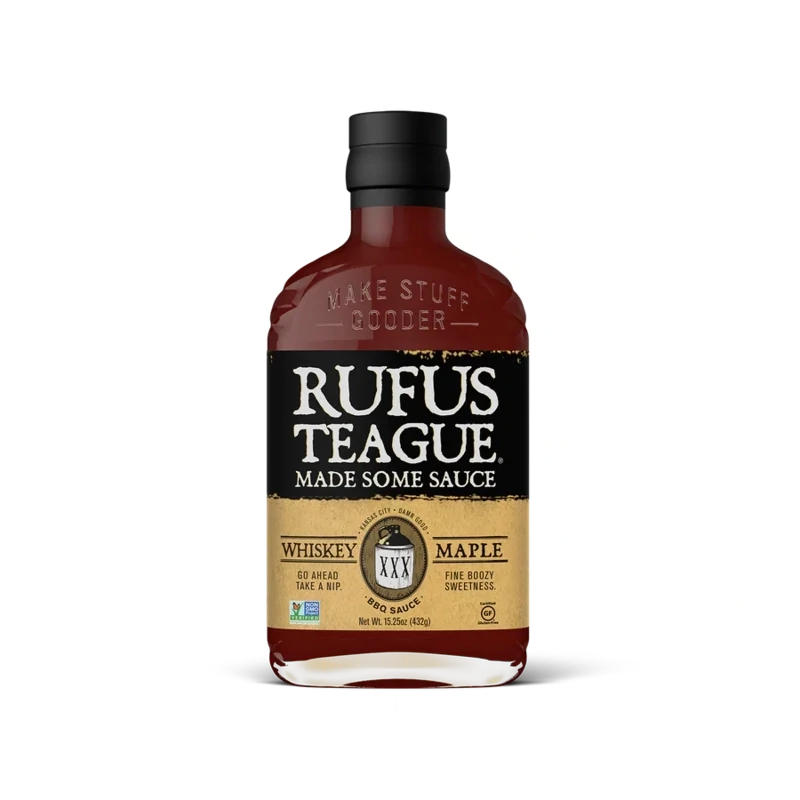 Rufus Teague Whisky Maple BBQ Sauce 16oz