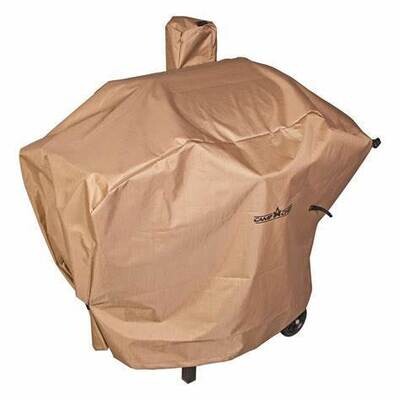 Camp Chef SmokePro 24"  Pellet Grill  Patio cover
