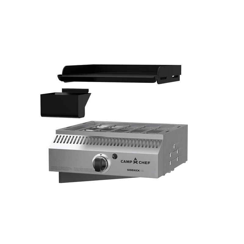 Camp Chef 14" Sidekick  Side Burner for  Pellet Grills  (with SG30  Griddle)