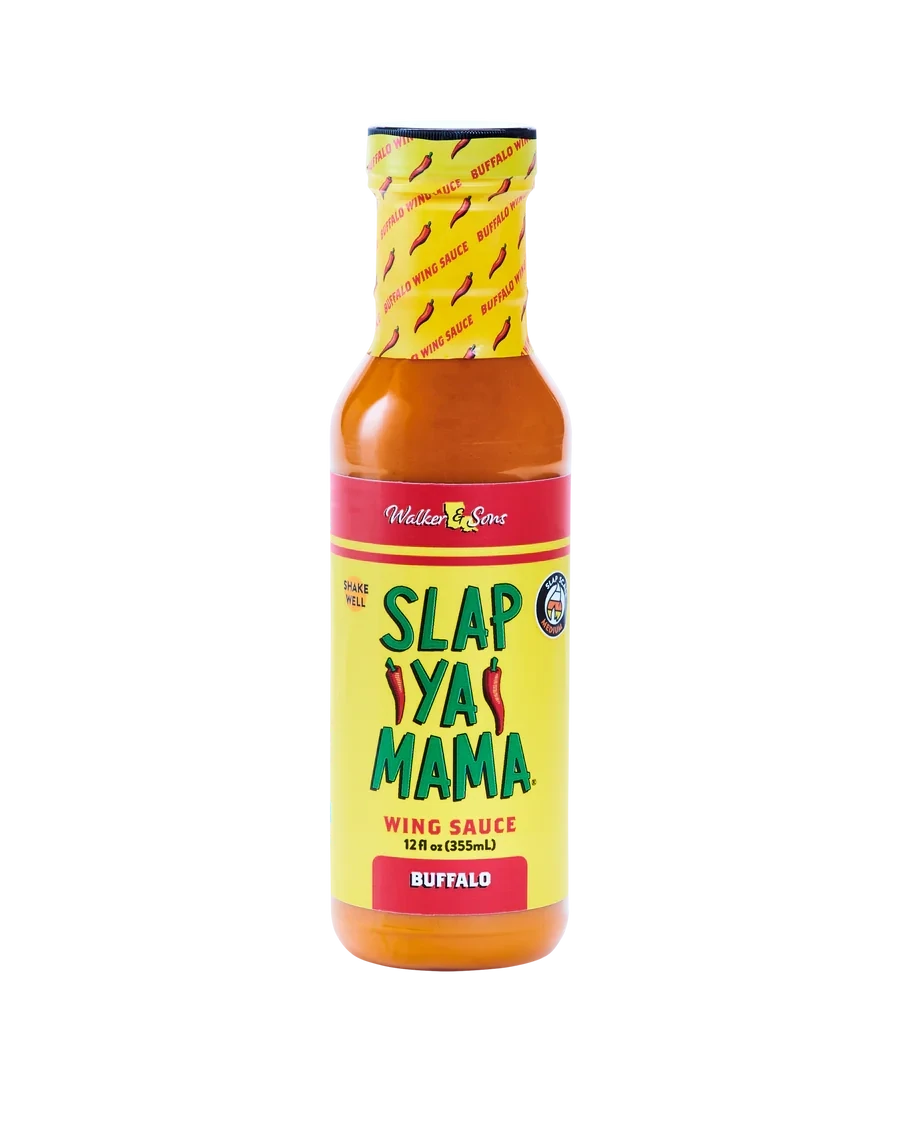 Slap Ya Mama - Cajun Buffalo Wing Sauce