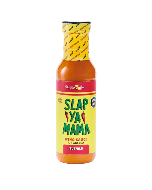 Slap Ya Mama - Cajun Buffalo Wing Sauce