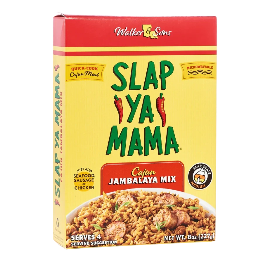 Slap Ya Mama - Cajun Jambalaya Mix 8oz
