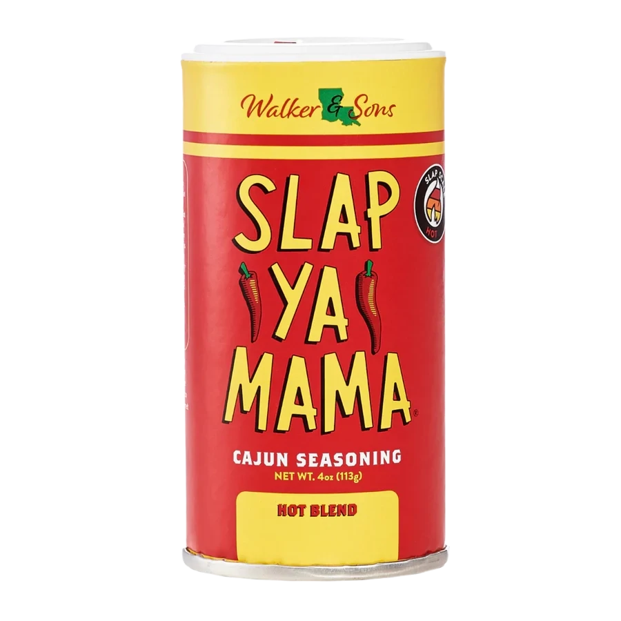 Slap Ya Mama - Hot Blend Cajun Seasoning