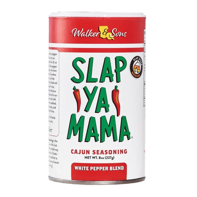 Slap Ya Mama - White Pepper Blend Seasoning