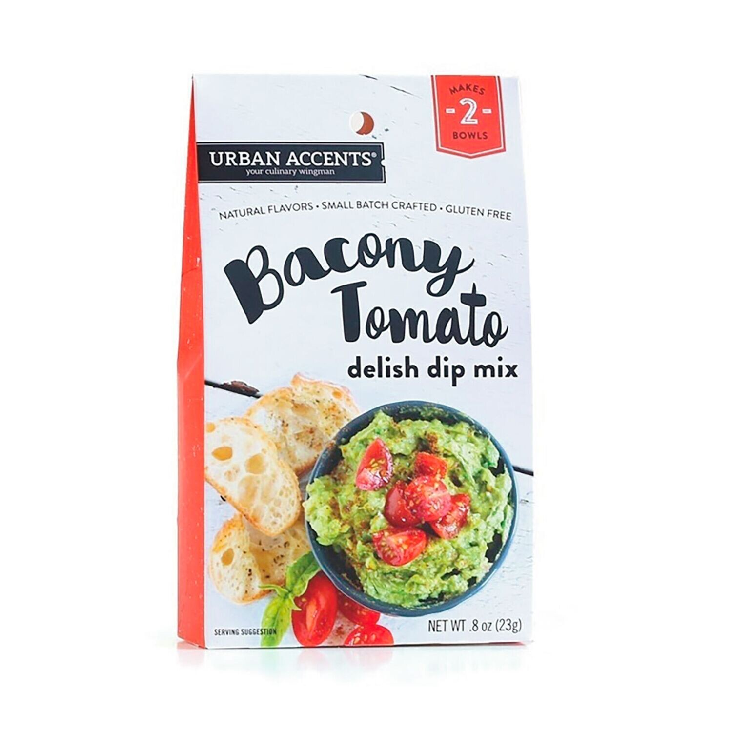 Urban Accents Bacony Tomato Delish Dip Mix