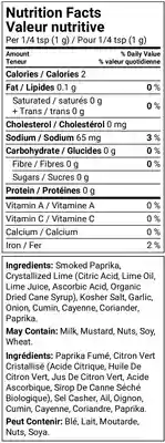 Rave BBQ Rubs Chili Lime 120g