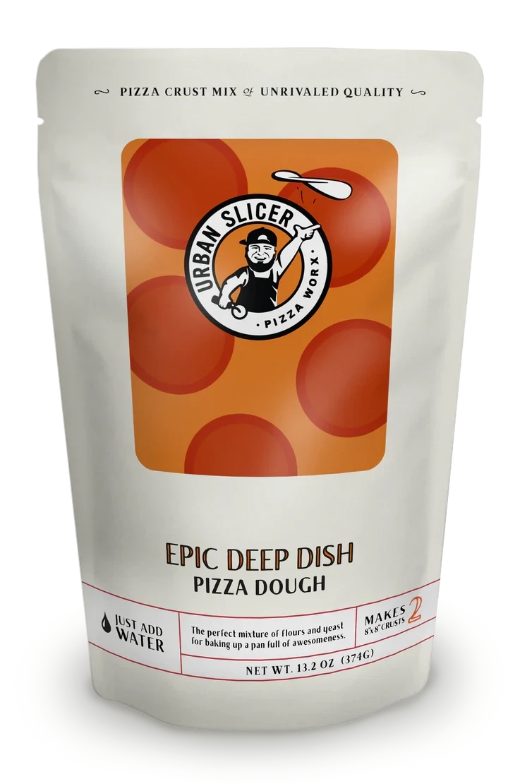 Urban Slicer Detroit Deep Dish Pizza Dough Mix