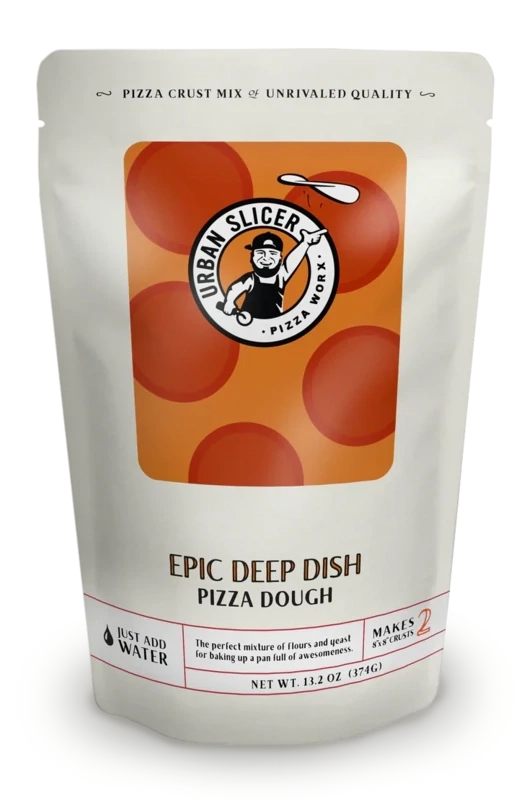 Urban Slicer Detroit Deep Dish Pizza Dough Mix