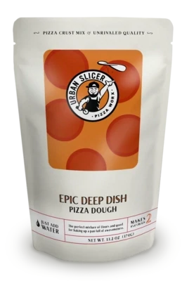 Urban Slicer Detroit Deep Dish Pizza Dough Mix