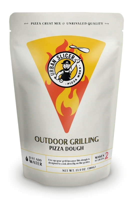 Urban Slicer Outdoor Grill Pizza Dough Mix