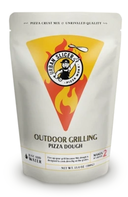Urban Slicer Outdoor Grill Pizza Dough Mix
