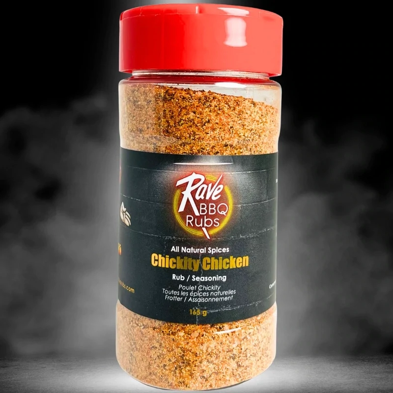 Rave BBQ Rubs Chickity Chicken