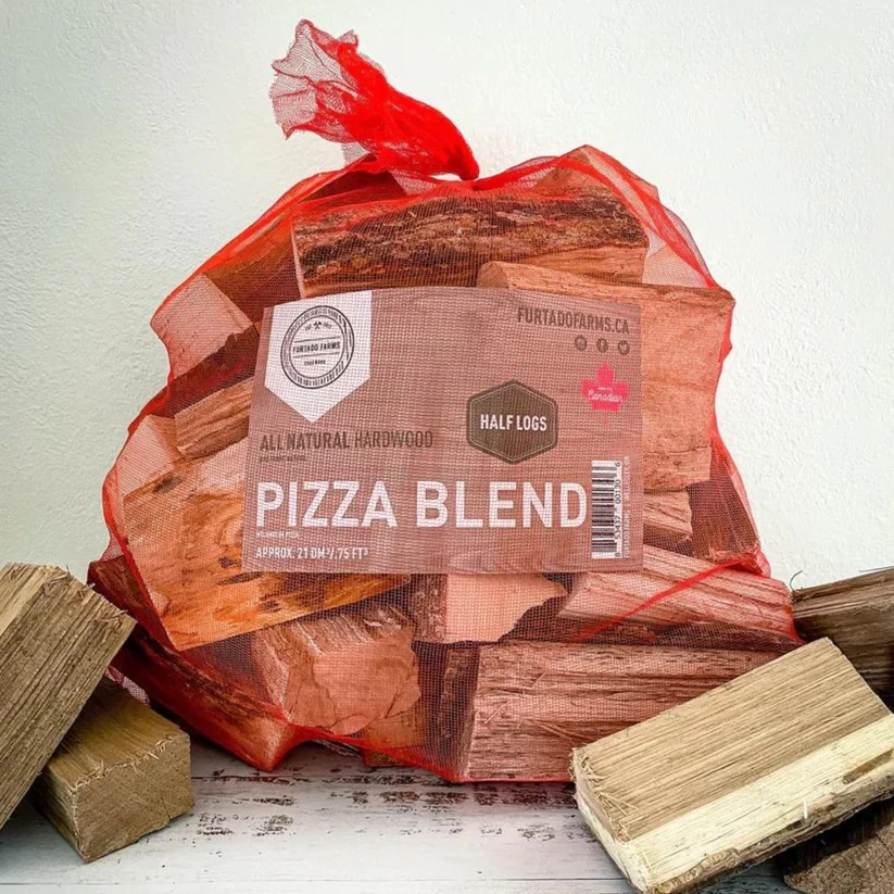 Furtado Farms Pizza Blend Cookwood Logs 20kg