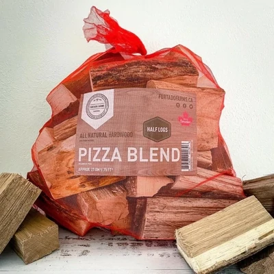 Furtado Farms Pizza Blend Cookwood Logs 20kg
