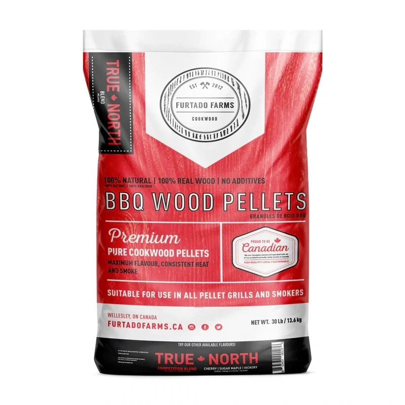 Furtado Farms True North BBQ Pellets 30lb Bag