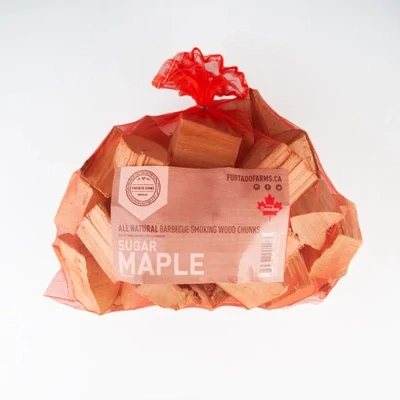Furtado Farms Sugar Maple Cookwood Chunks 6kg Bag
