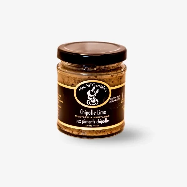 Mrs. McGarrigle Chipotle Lime Mustard 190ml