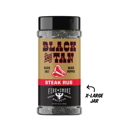 Fire  & Smoke Black & Tan