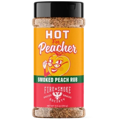 Fire  & Smoke Hot For Peacher