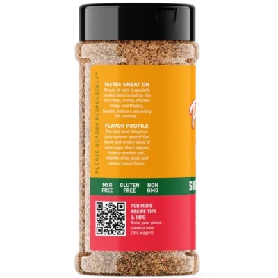 Fire & Smoke Hot For Peacher