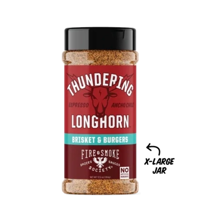 Fire  & Smoke Thundering Longhorn