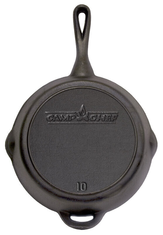 Camp Chef 10" Cast Iron Skillet