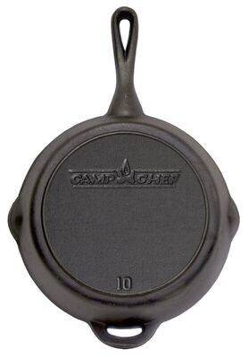 Camp Chef 10" Cast Iron Skillet