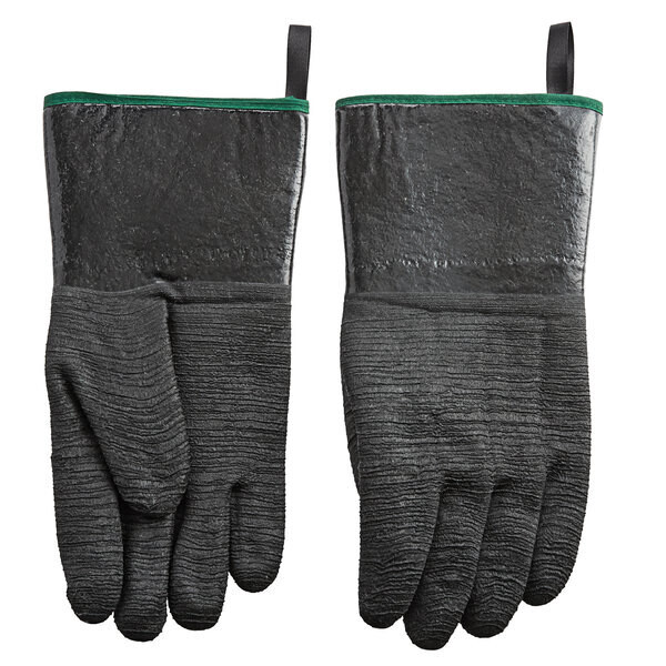 Black 12 Heat Resistant Neoprene Gloves