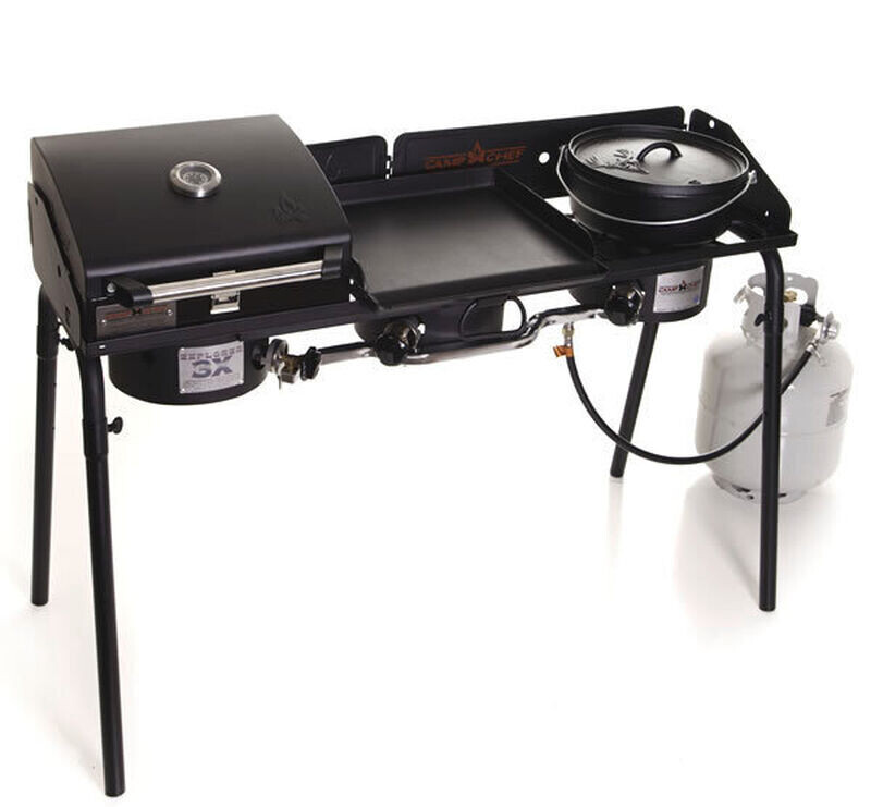 Camp Chef Explorer 3X Three Burner Stove