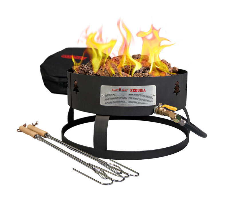 Camp Chef Sequoia Propane Fire Pit