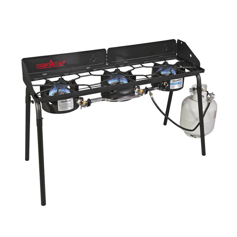Camp Chef Explorer 3X Three Burner Stove