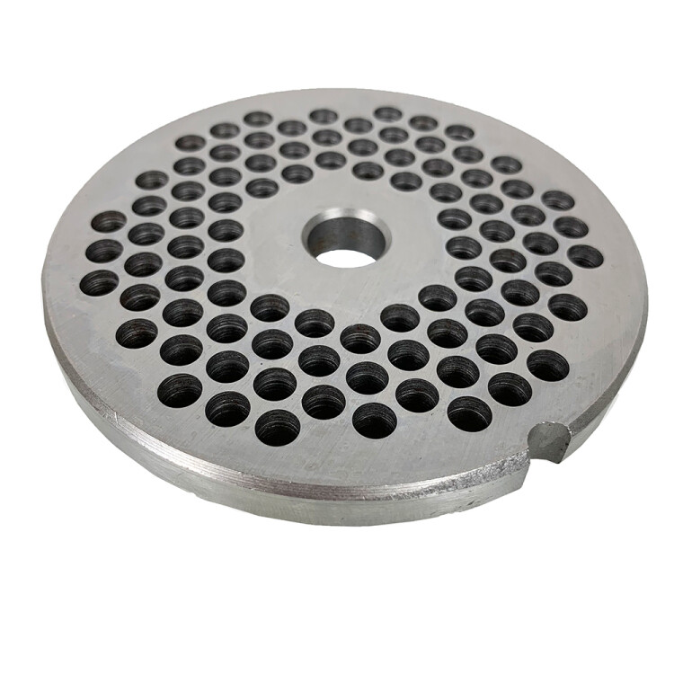LEM #10/12 Grinder Plate 4.5mm Stainless Steel 3/16"