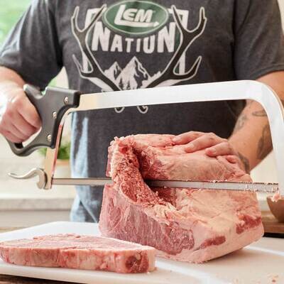 LEM Meat Saw 22" Cam Lock w/1/2" Blade