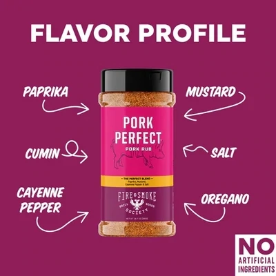 Fire  & Smoke Pork Perfect Pork Rub