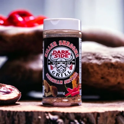 Dark Side of The Grill Killer Shroomz Szechuan Shitake
