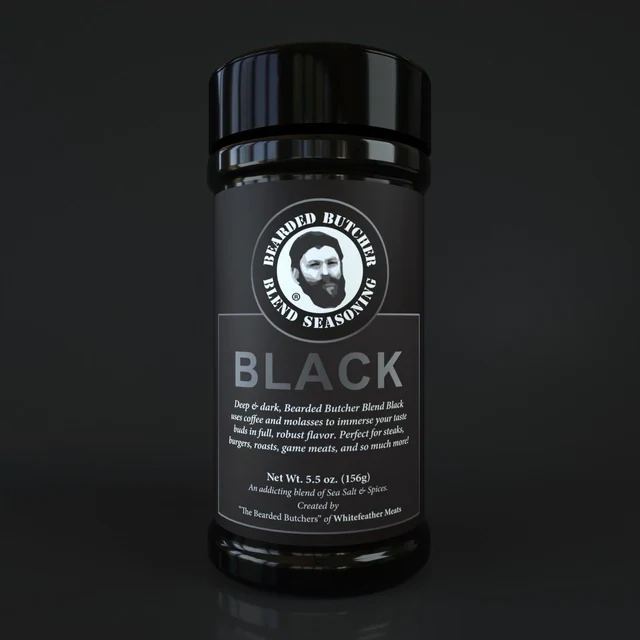 Bearded Butcher Blend Seasoning Black